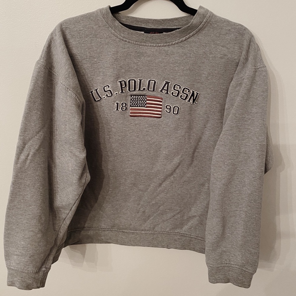 U.S. POLO ASSN. CREW NECK